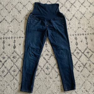 Citizens of Humanity Pea in the Pod skinny maternity jeans